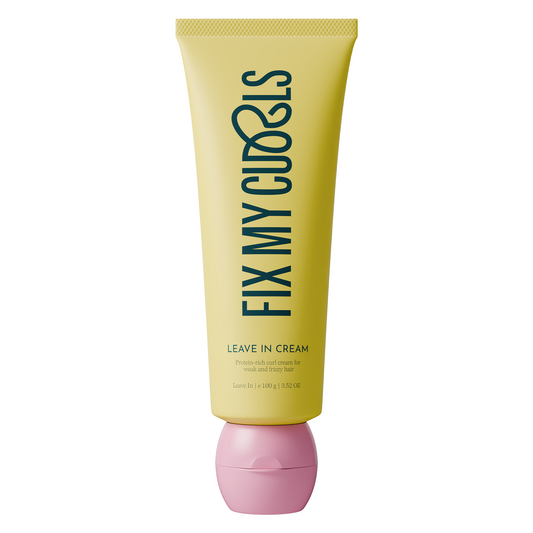 Fix My Curls Leave in Cream