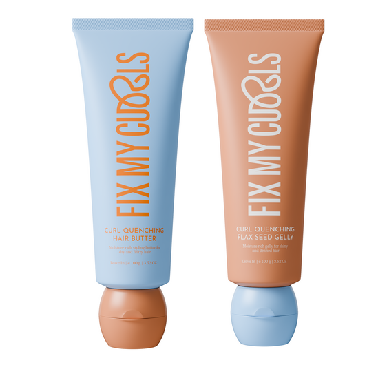 Fix My Curls Moisture Styling Duo (Curl Quenching)