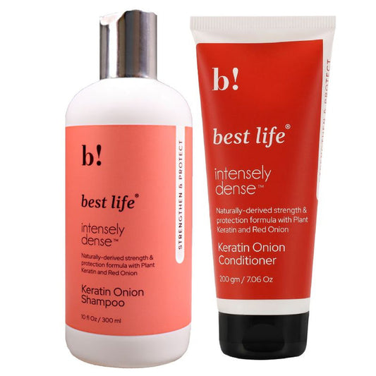 Best Life Keratin Onion Hair Shampoo & Conditioner