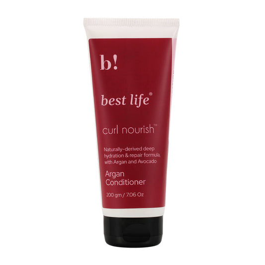 Best Life Naturals Curl Nourish Moroccan Argan Conditioner 200g