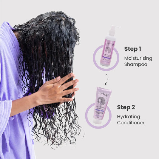 Curlup Wash Day Duo