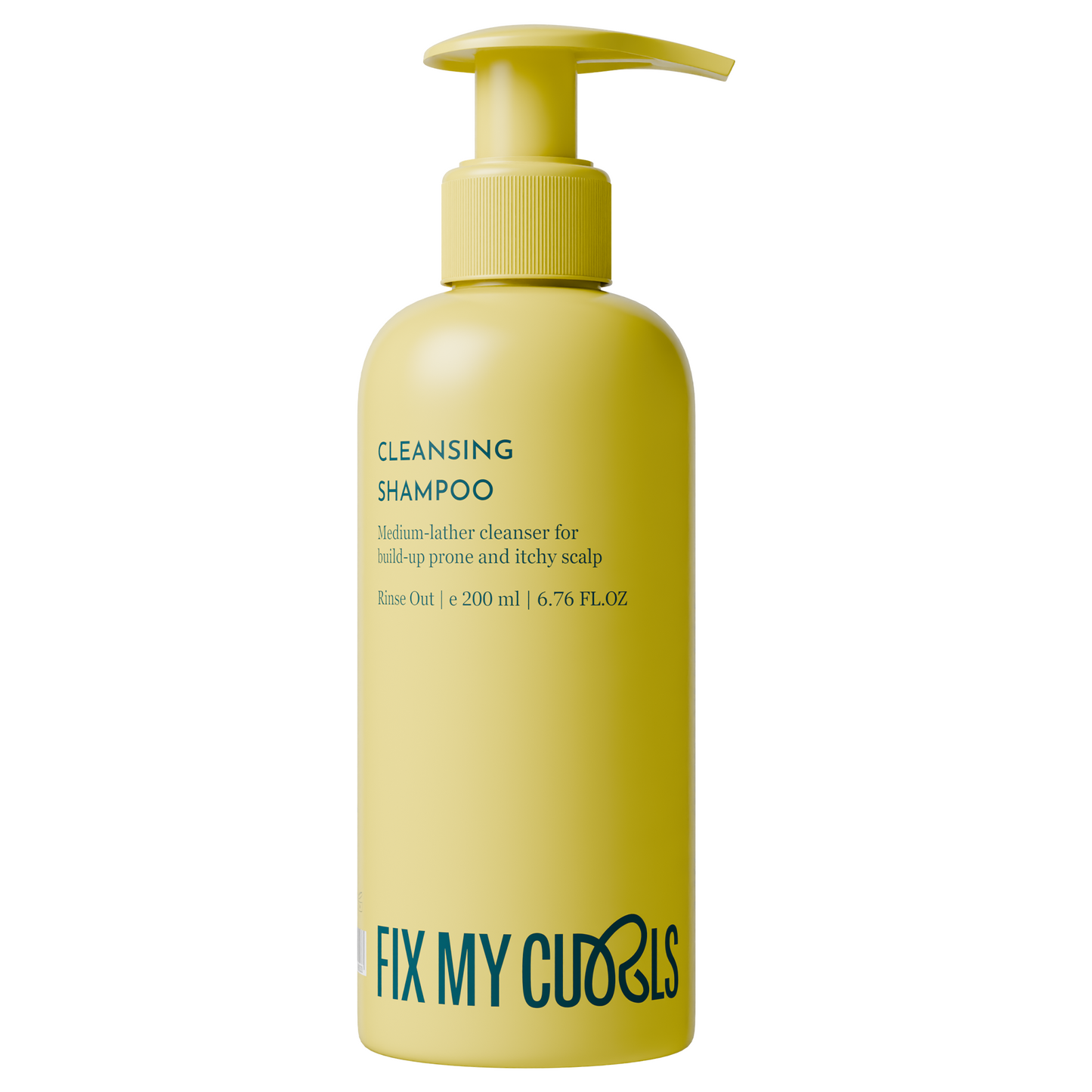 Fix My Curls Cleansing Shampoo