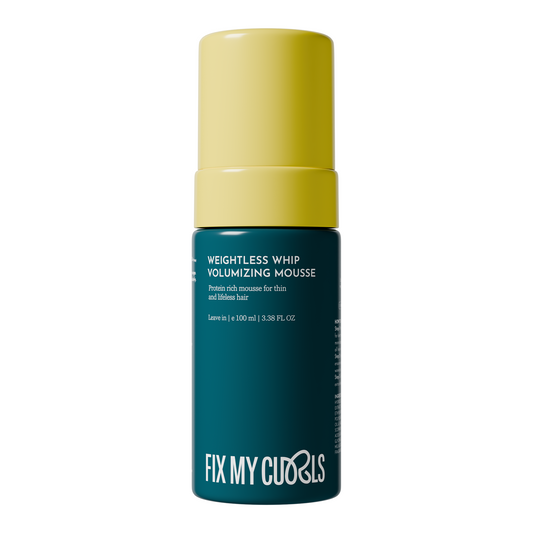 Fix My Curls Weightless Whip Volumizing Mousse