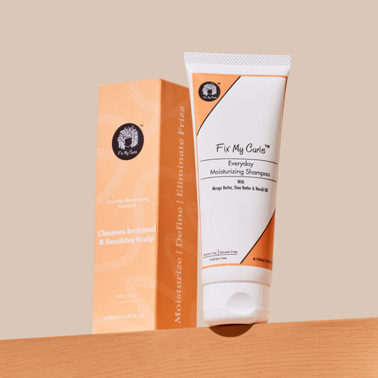 Fix My Curls Moisturizing Shampoo