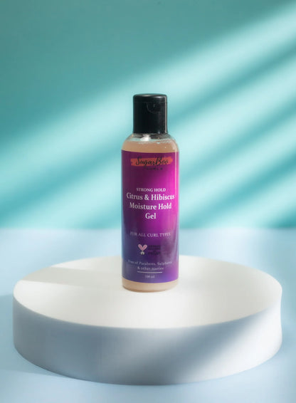 Sugarboo Citrus & Hibiscus Moisture Hold Gel