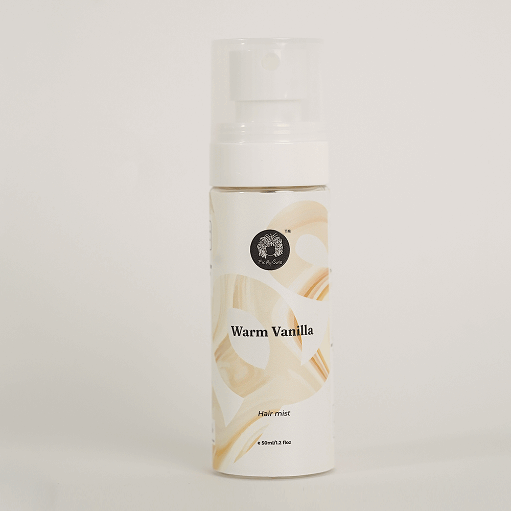 Fix My Curls Warm Vanilla Hair Mist 50 ML