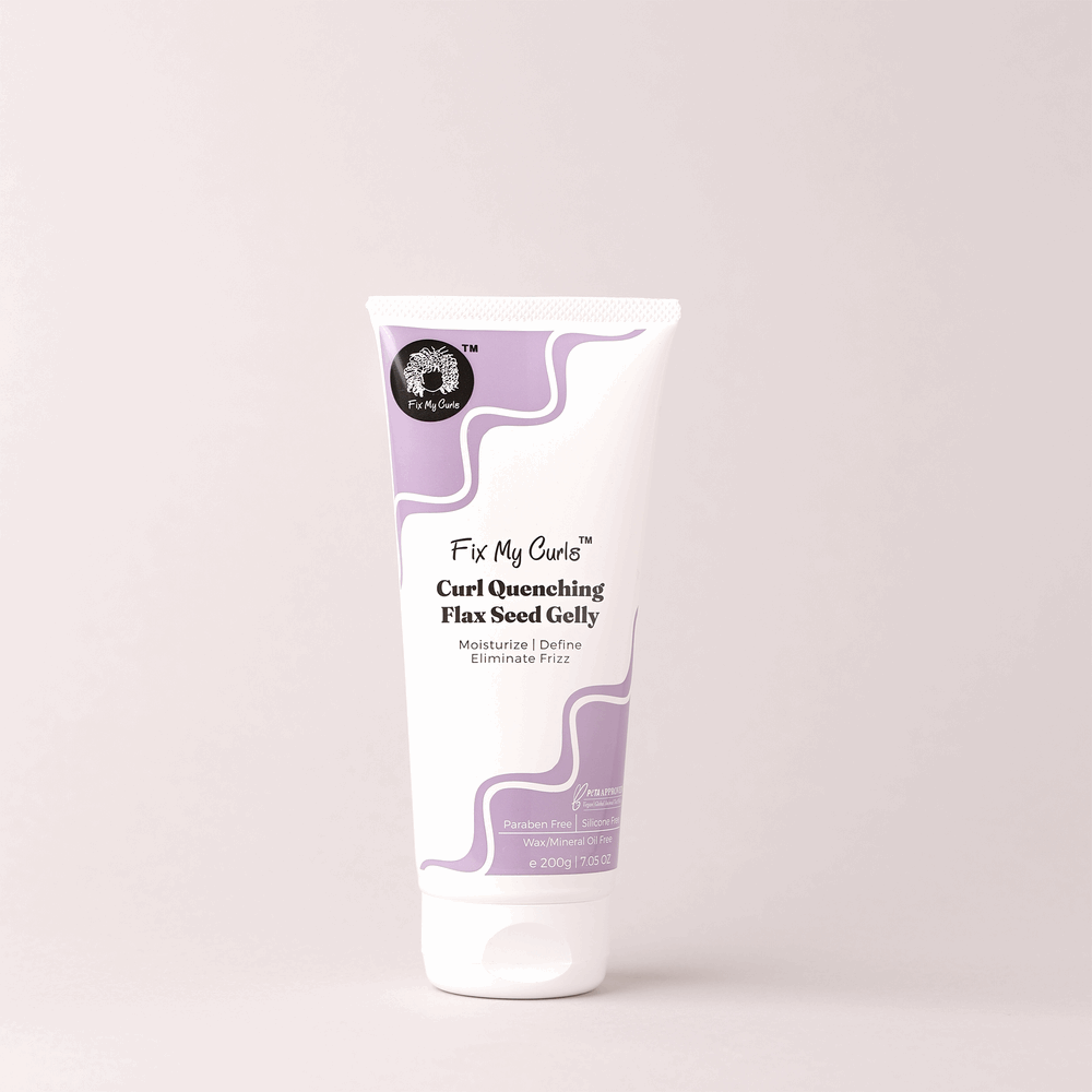 Fix My Curls Curl Quenching Flax Seed Gelly