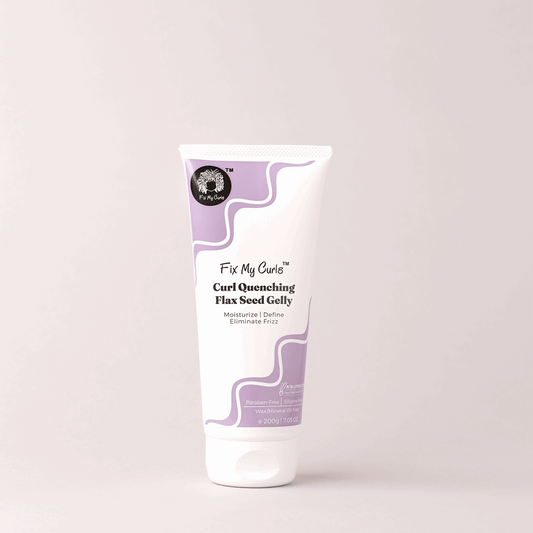 Fix My Curls Curl Quenching Flax Seed Gelly
