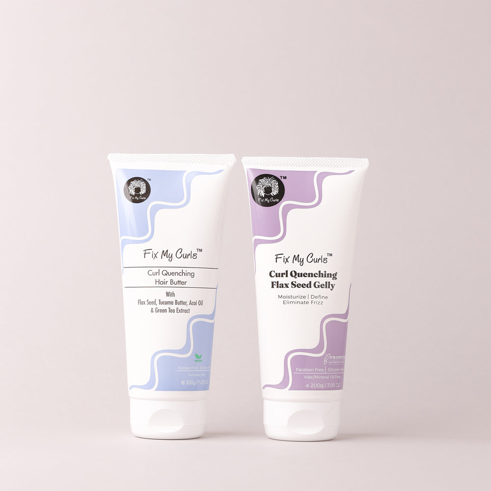 Fix My Curls Moisture Styling Duo (Curl Quenching)