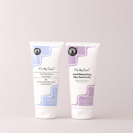 Fix My Curls Moisture Styling Duo (Curl Quenching)