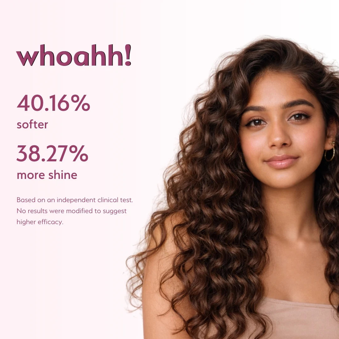 Truth & Hair- Hydro Nourish Shampoo & Conditioner Combo Pack For Curly Hair (180ml+120ml)