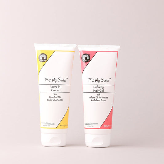 Fix My Curls Protein Styling Duo