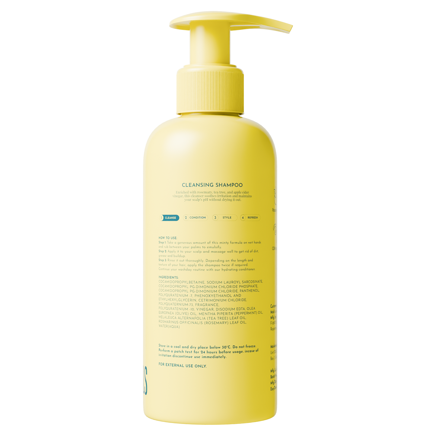 Fix My Curls Cleansing Shampoo