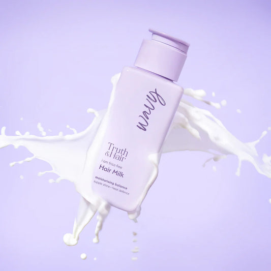 Truth & Hair Frizz Free Hair Milk - Wavy Hair