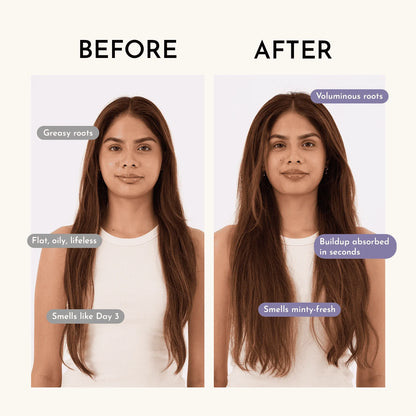 Fix My Curls Goodbye Grease Dry Shampoo