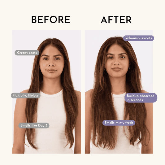 Fix My Curls Goodbye Grease Dry Shampoo