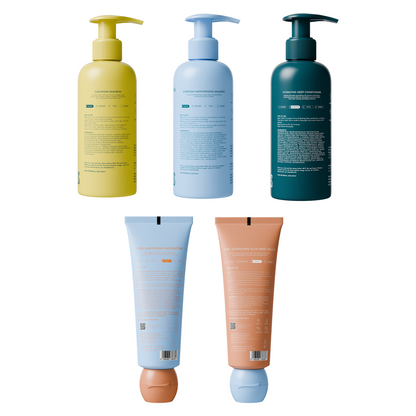 Fix My Curls 5-Step Moisture Bundle