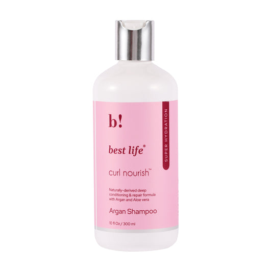 Best Life Naturals Curl Nourish Moroccan Argan Shampoo 300ml