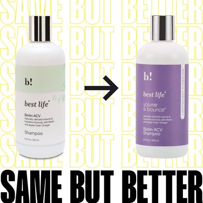 Best Life Naturals Biotin ACV Shampoo 300ml