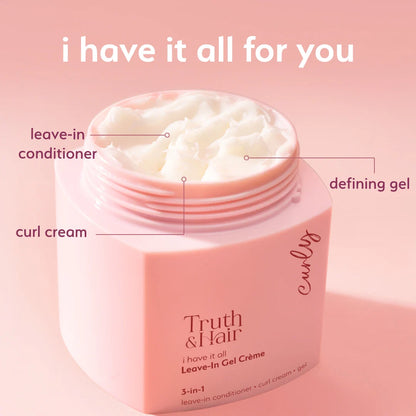Truth & Hair 3-in-1 Styler - Curly Hair