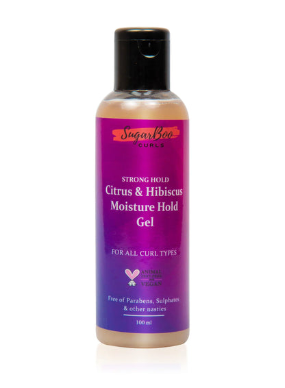 Sugarboo Citrus & Hibiscus Moisture Hold Gel