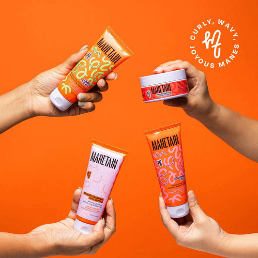 Manetain Washday Bundle - Volume & Define Kit