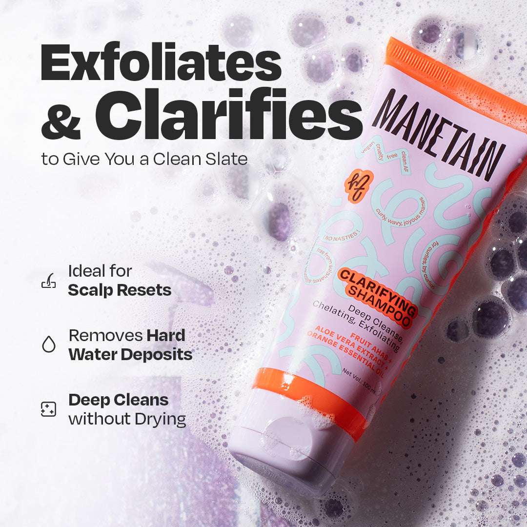 Manetain Clarifying Shampoo