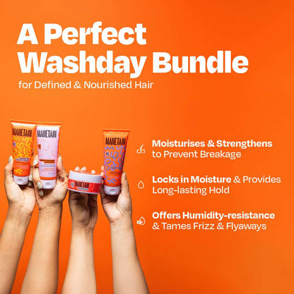 Manetain Washday Bundle - Hydrate & Hold Kit