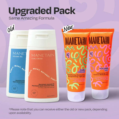 Manetain Volumize & Define Kit