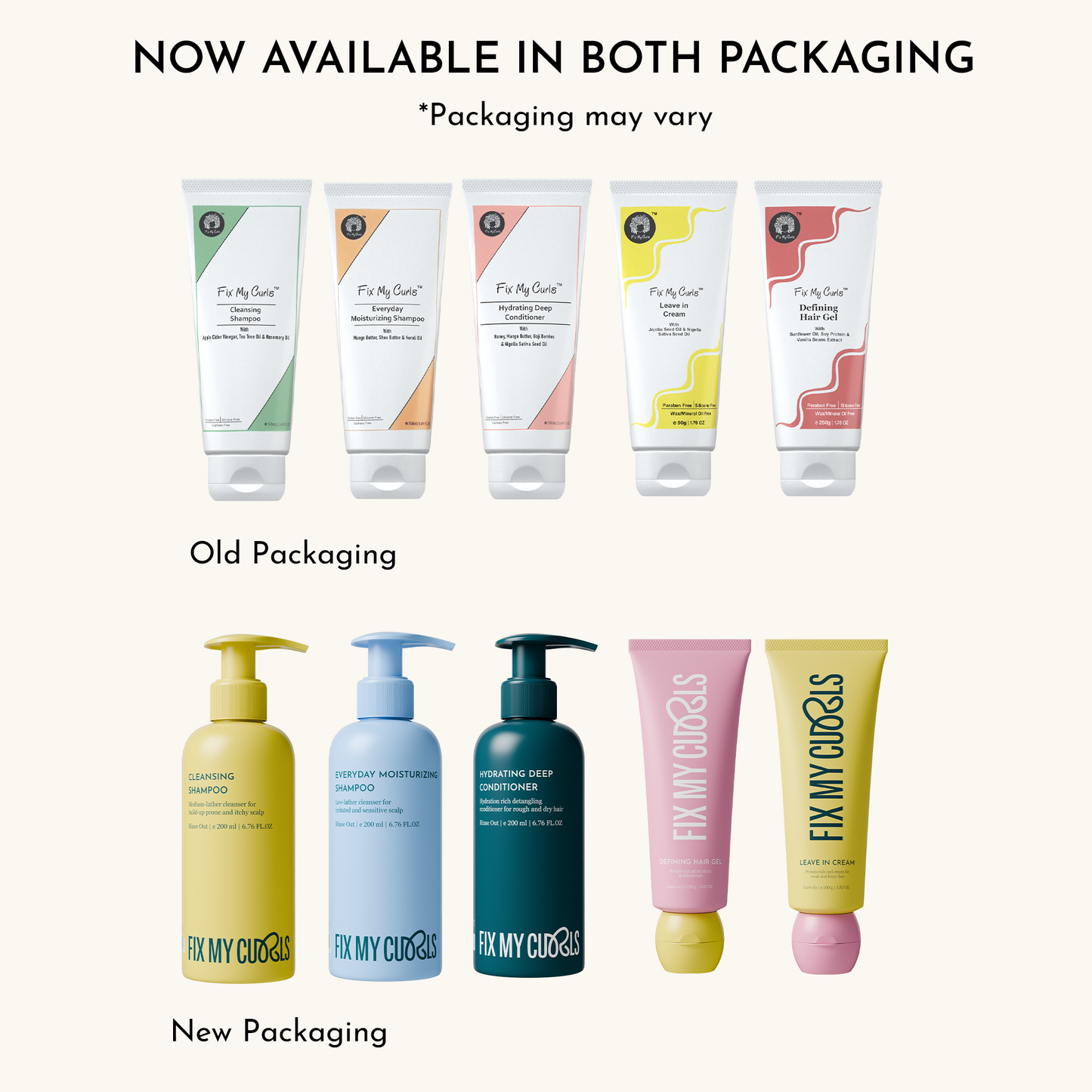 Fix My Curls 5-Step Protein Bundle