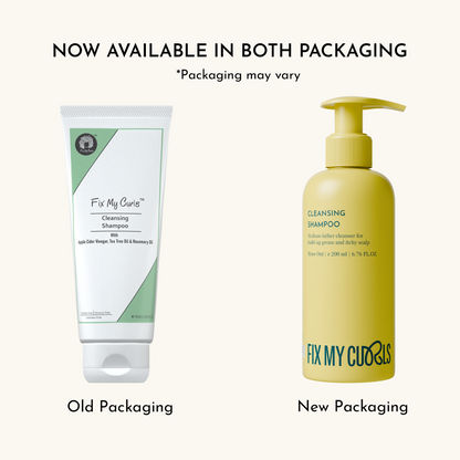 Fix My Curls Cleansing Shampoo