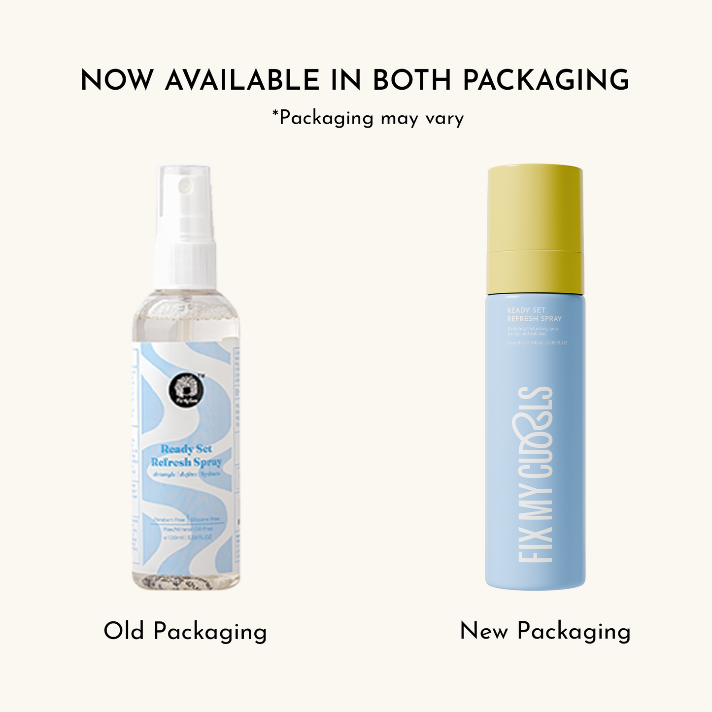 Fix My Curls Refresh Spray