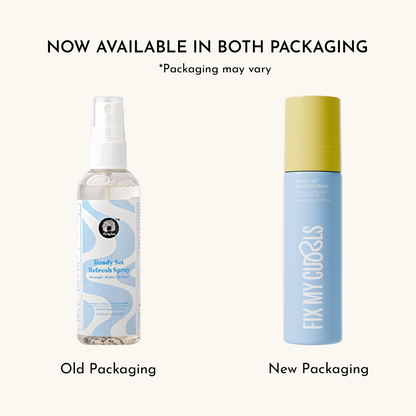 Fix My Curls Refresh Spray