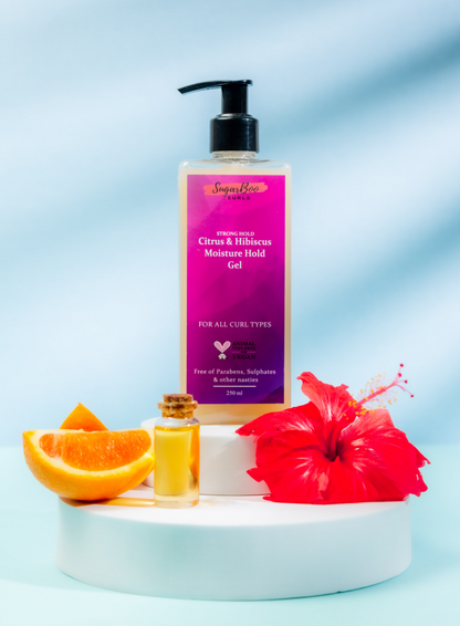 Sugarboo Citrus & Hibiscus Moisture Hold Gel