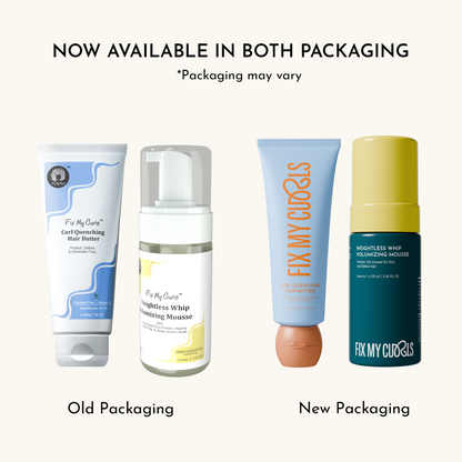 Butter & Mousse - On the Go Duo (Protein + Moisture Balance)