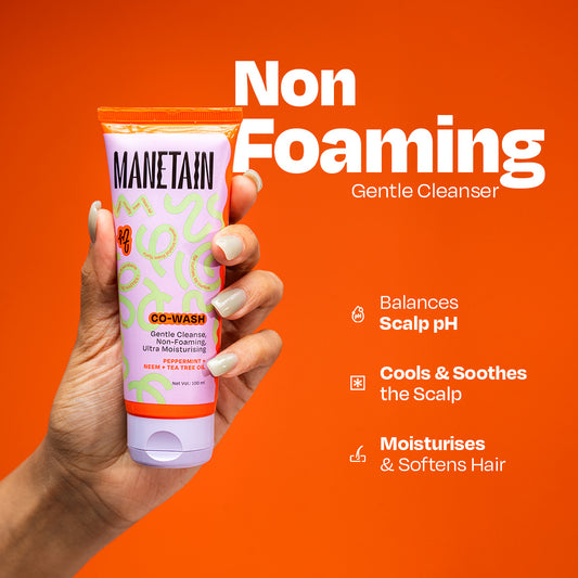 Manetain Co-wash