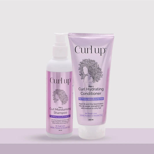 Curlup Wash Day Duo