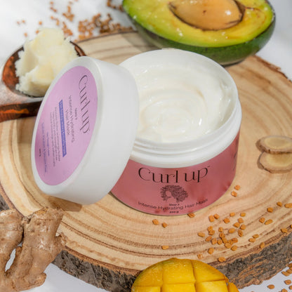 Curlup Intense Hydrating Hair Mask 200g
