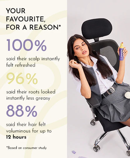 Fix My Curls Goodbye Grease Dry Shampoo