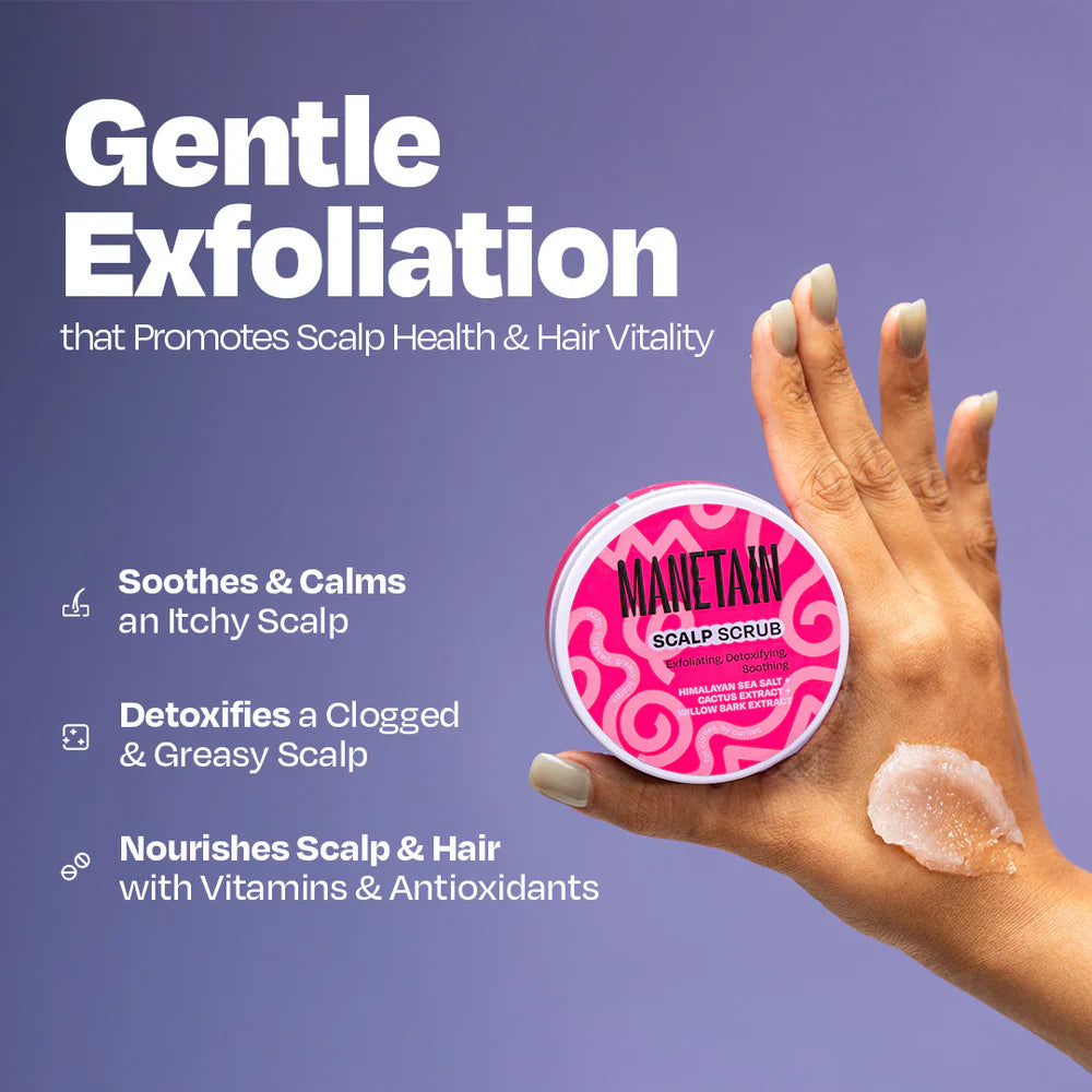 Manetain Scalp Scrub