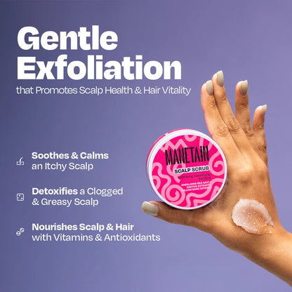 Manetain Scalp Scrub