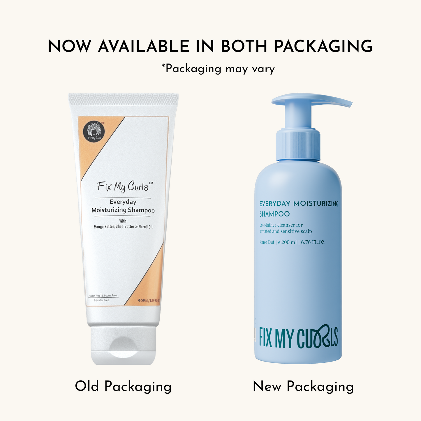 Fix My Curls Moisturizing Shampoo