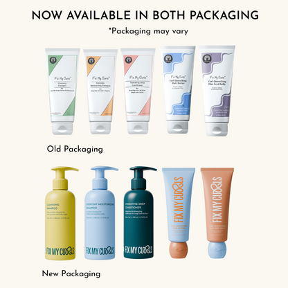 Fix My Curls 5-Step Moisture Bundle