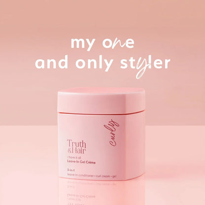 Truth & Hair 3-in-1 Styler - Curly Hair