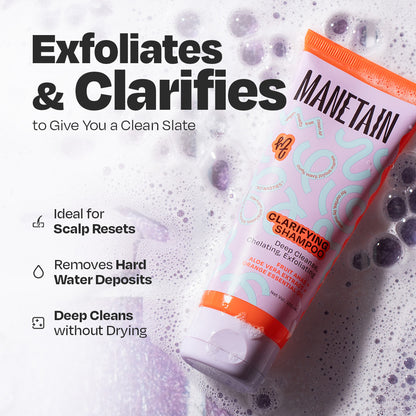 Black Friday Sale: Manetain Clarifying Shampoo