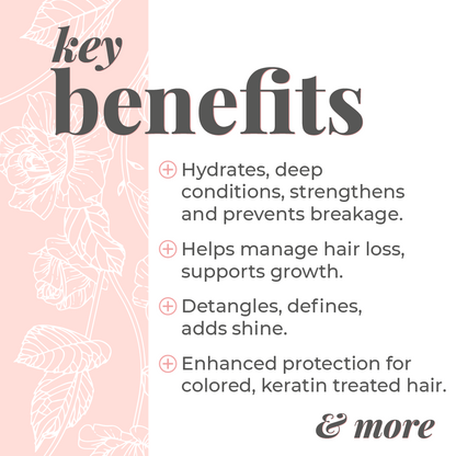 Best Life Naturals Curl Nourish Moroccan Argan Conditioner 300g