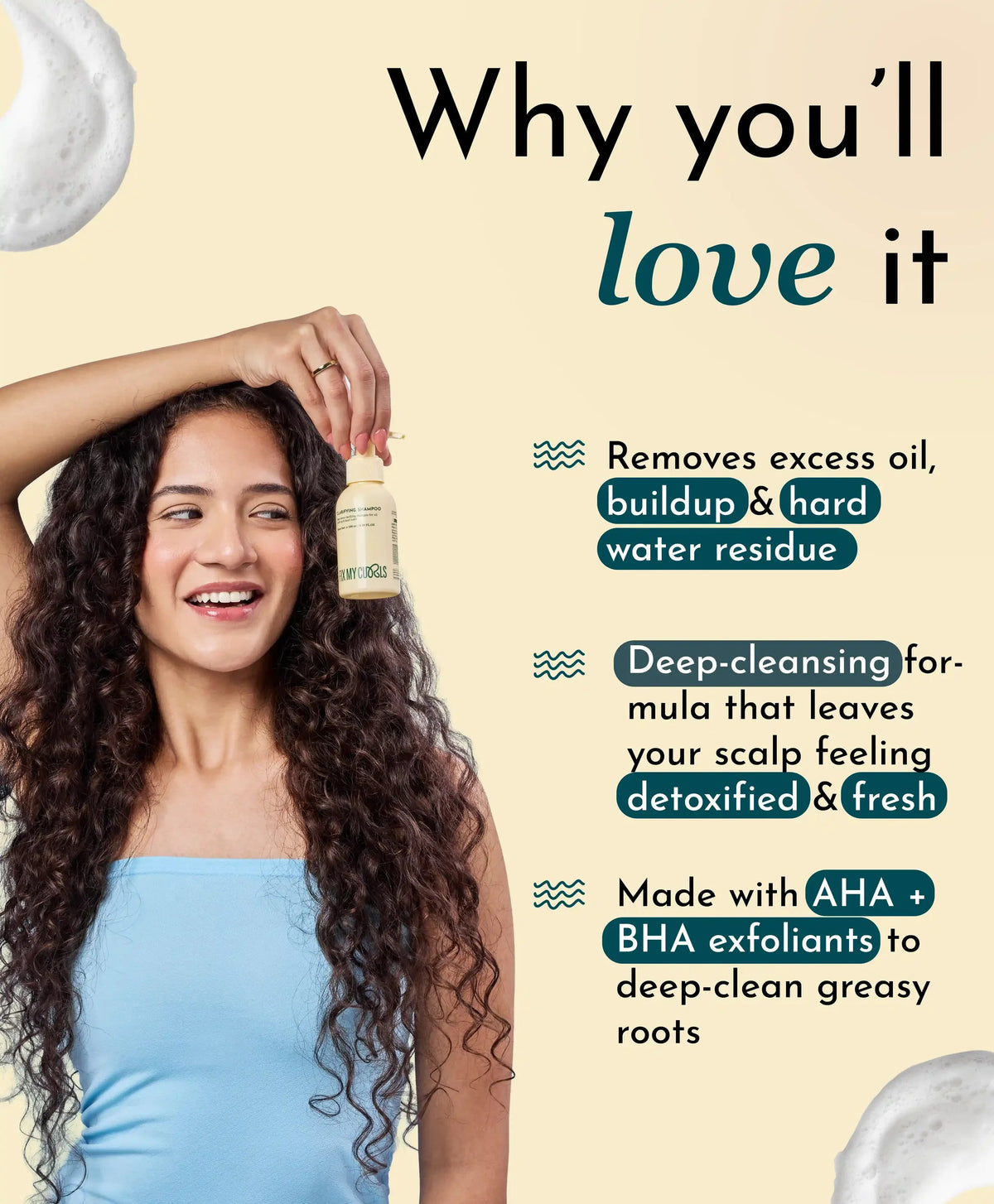 Fix My Curls Clarifying Shampoo