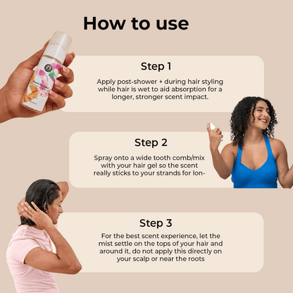 Fix My Curls Floral Bouquet Hair Mist 50 ML