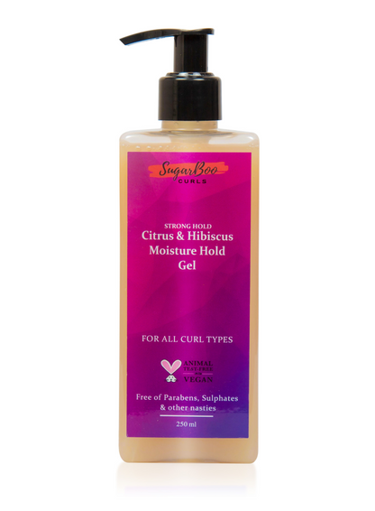 Sugarboo Citrus & Hibiscus Moisture Hold Gel