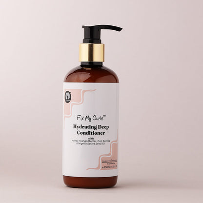 Black Friday Sale: Fix My Curls Hydrating Deep Conditioner